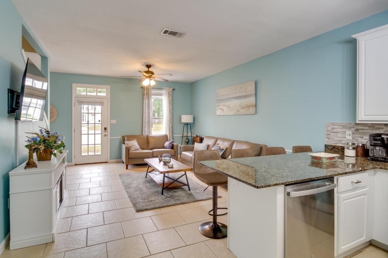 Gulfport Retreat With Pool Access 4 Mi To Aquarium Villa Екстериор снимка