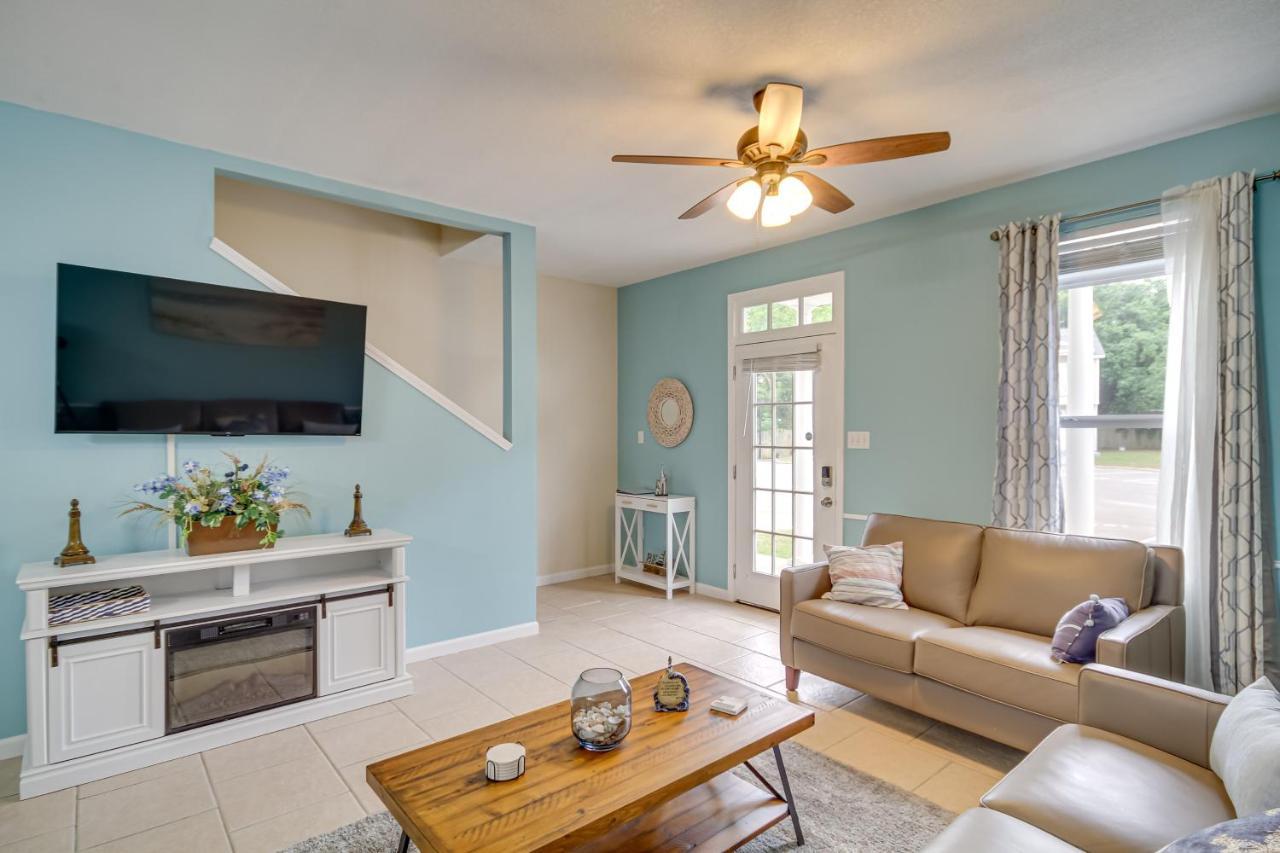 Gulfport Retreat With Pool Access 4 Mi To Aquarium Villa Екстериор снимка