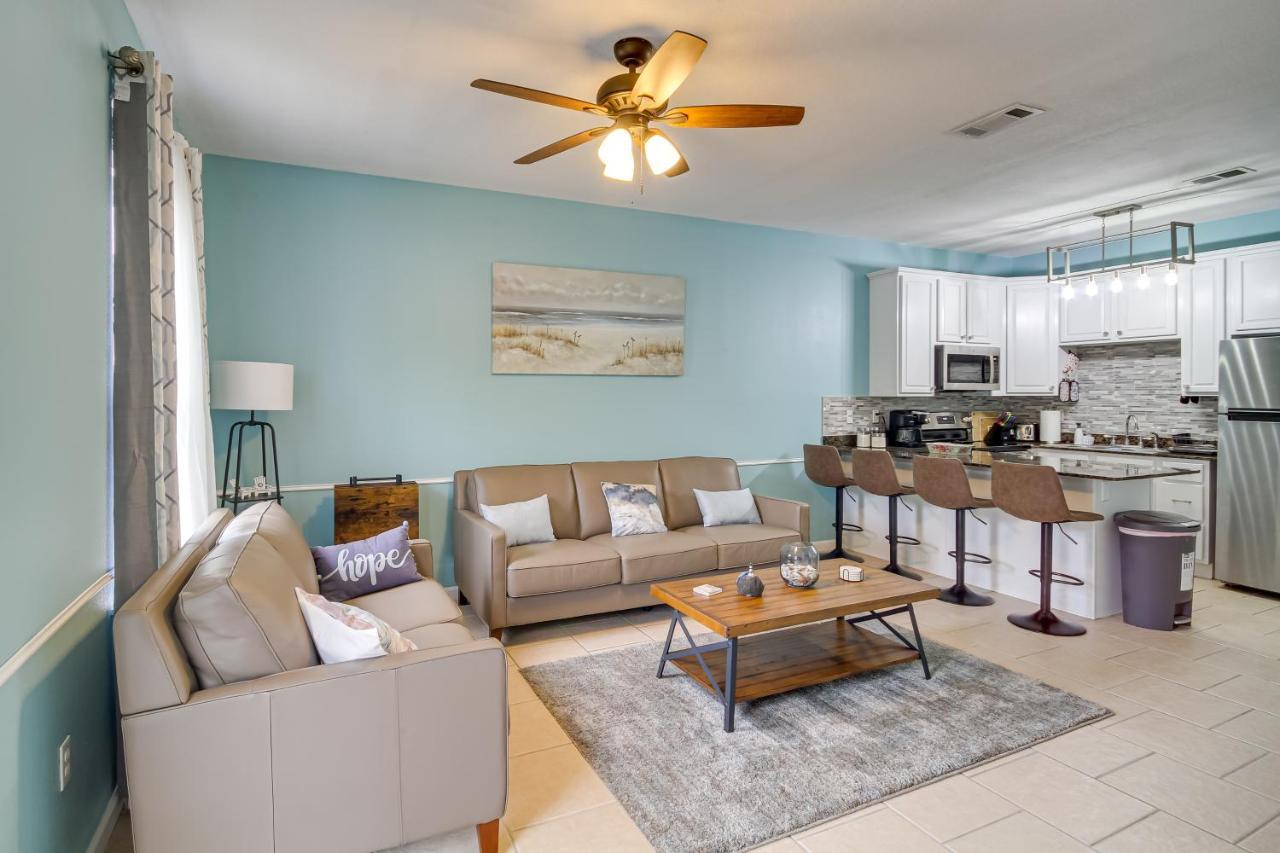 Gulfport Retreat With Pool Access 4 Mi To Aquarium Villa Екстериор снимка