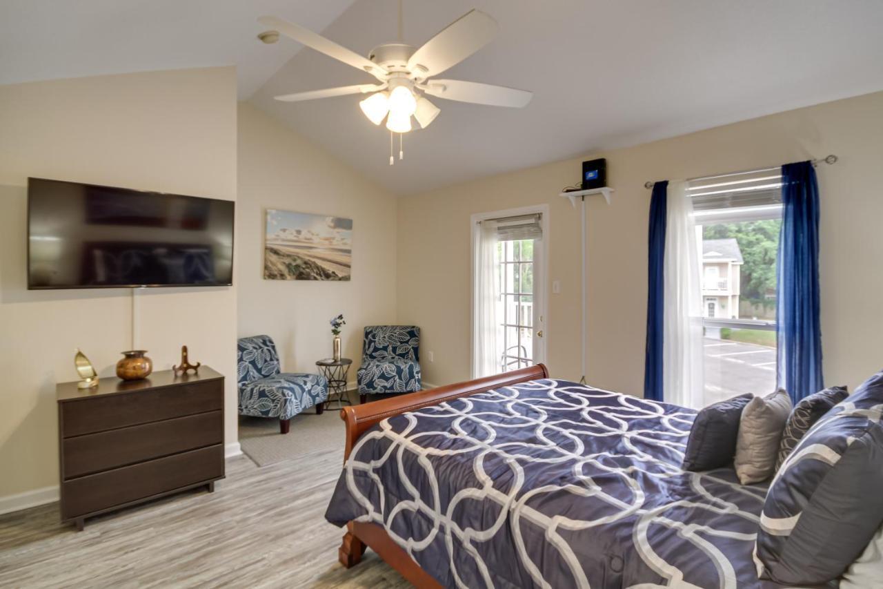 Gulfport Retreat With Pool Access 4 Mi To Aquarium Villa Екстериор снимка