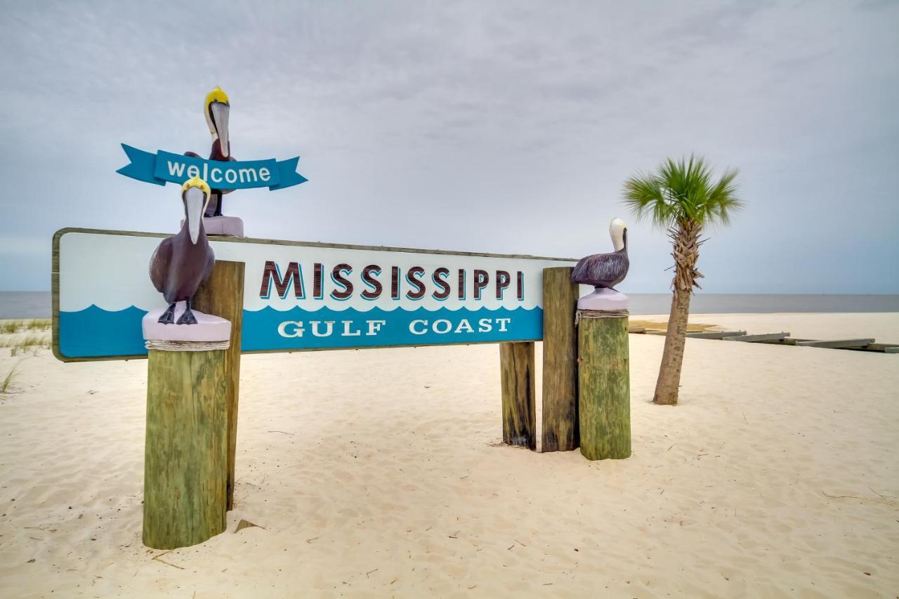 Gulfport Retreat With Pool Access 4 Mi To Aquarium Villa Екстериор снимка