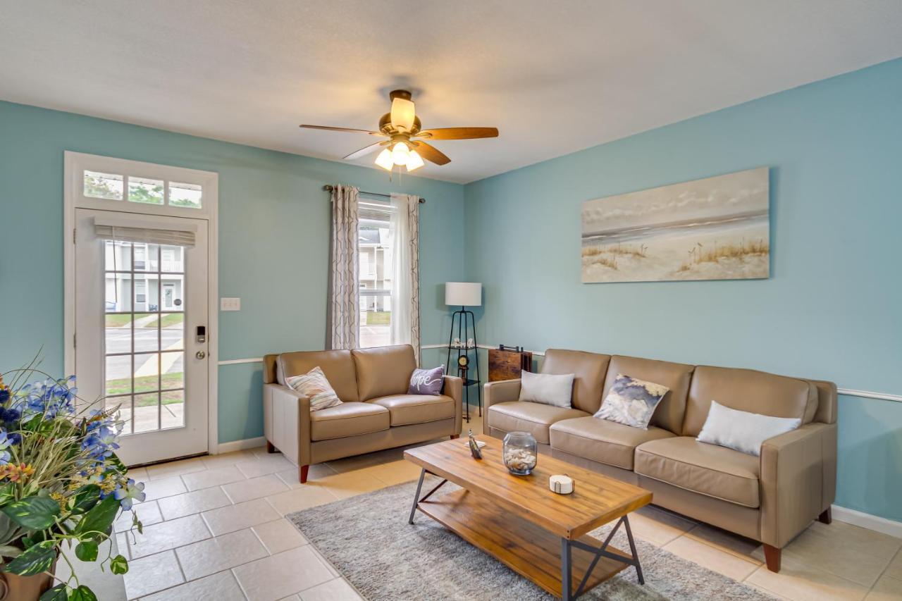 Gulfport Retreat With Pool Access 4 Mi To Aquarium Villa Екстериор снимка
