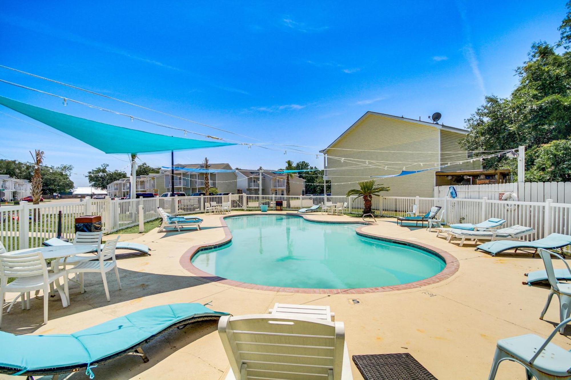 Gulfport Retreat With Pool Access 4 Mi To Aquarium Villa Екстериор снимка