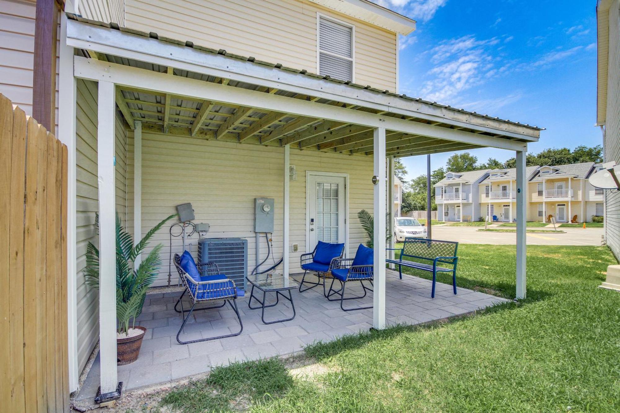 Gulfport Retreat With Pool Access 4 Mi To Aquarium Villa Екстериор снимка