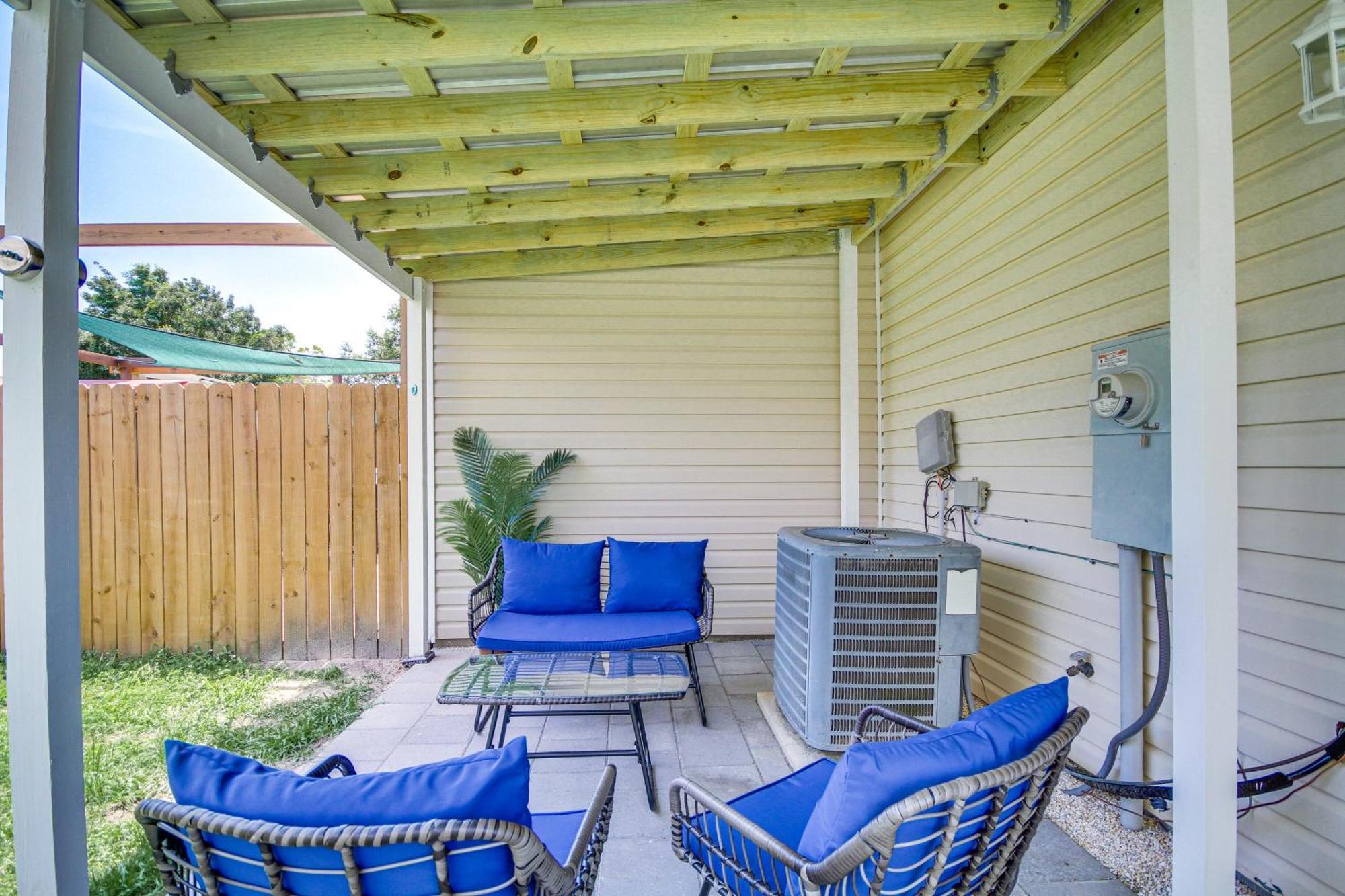 Gulfport Retreat With Pool Access 4 Mi To Aquarium Villa Екстериор снимка
