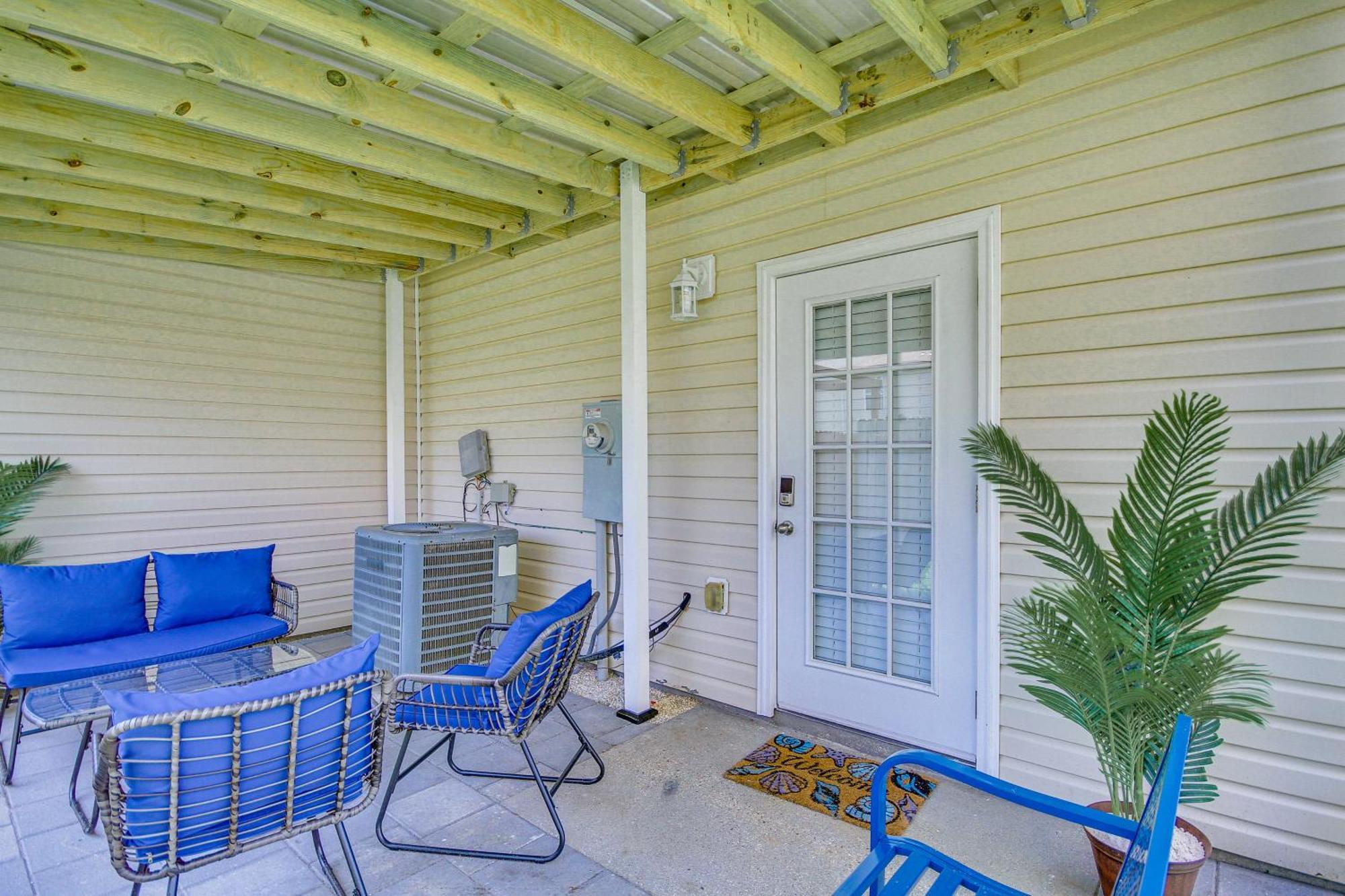 Gulfport Retreat With Pool Access 4 Mi To Aquarium Villa Екстериор снимка