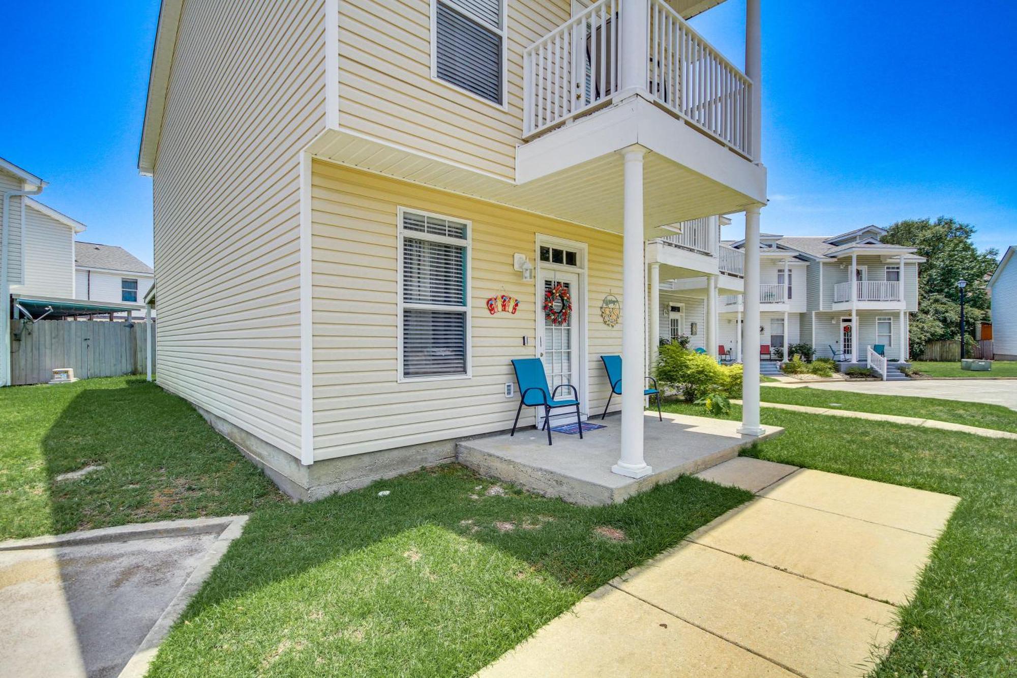 Gulfport Retreat With Pool Access 4 Mi To Aquarium Villa Екстериор снимка